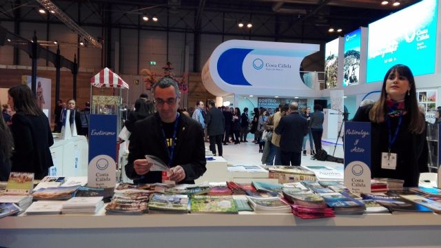 Totana presenta su oferta turstica en FITUR dentro del expositor de la Mancomunidad de Turismo de Sierra Espuña, - 18