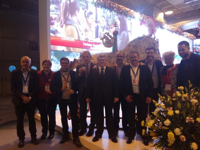 Totana presenta su oferta turstica en FITUR dentro del expositor de la Mancomunidad de Turismo de Sierra Espuña, - 19