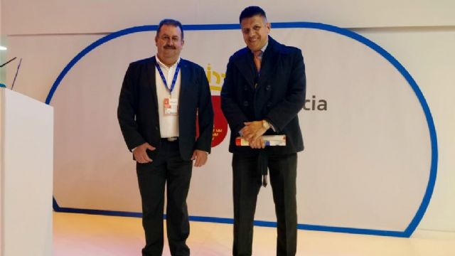 Totana presenta su oferta turstica en FITUR dentro del expositor de la Mancomunidad de Turismo de Sierra Espuña, - 20