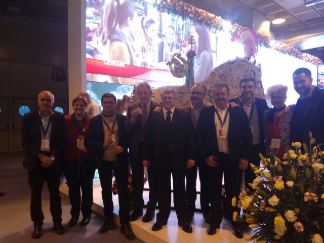 Totana presenta su oferta turstica en FITUR dentro del expositor de la Mancomunidad de Turismo de Sierra Espuña, - 22