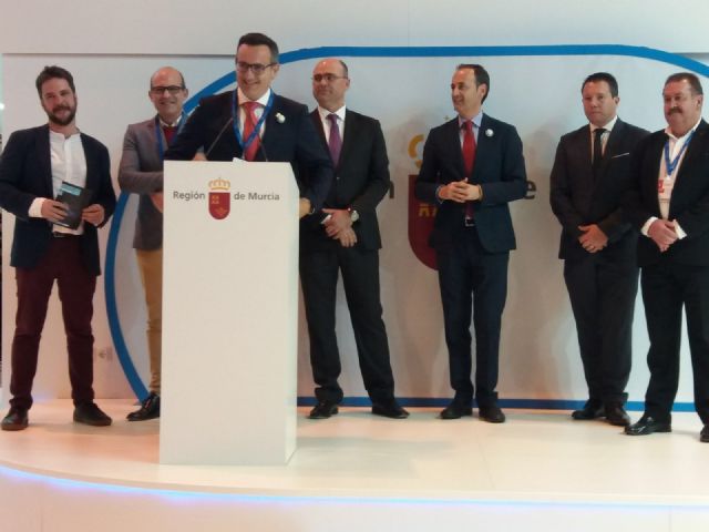 Totana presenta su oferta turstica en FITUR dentro del expositor de la Mancomunidad de Turismo de Sierra Espuña, - 25