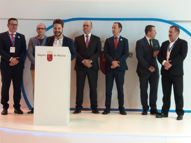 Totana presenta su oferta turstica en FITUR dentro del expositor de la Mancomunidad de Turismo de Sierra Espuña, - 26