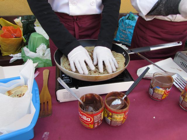 Alumnos del Aula Ocupacional realizan una visita de al IES Prado Mayor - 2