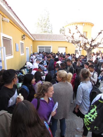 Alumnos del Aula Ocupacional realizan una visita de al IES Prado Mayor - 6