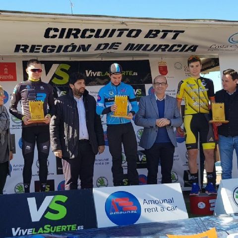 El circuito BTT Regin de Murcia XCM 2018 se ha estrenado en Aledo con un gran xito de participacin y organizacin - 1