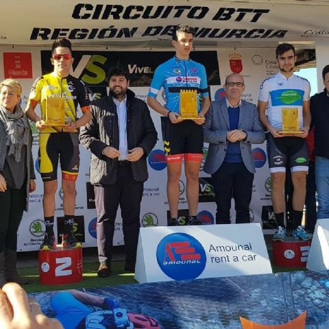 El circuito BTT Regin de Murcia XCM 2018 se ha estrenado en Aledo con un gran xito de participacin y organizacin - 2