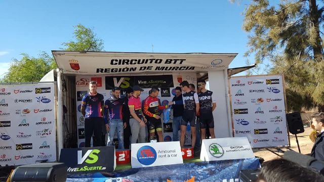 El circuito BTT Regin de Murcia XCM 2018 se ha estrenado en Aledo con un gran xito de participacin y organizacin - 6