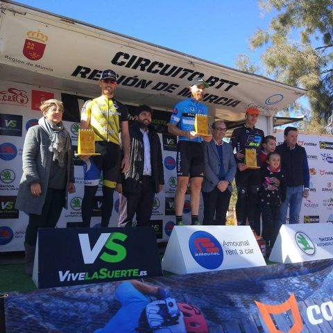 El circuito BTT Regin de Murcia XCM 2018 se ha estrenado en Aledo con un gran xito de participacin y organizacin - 9