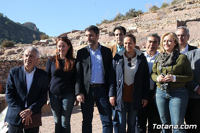 El PSOE exige al Gobierno regional que destine fondos de la partida para patrimonio arqueolgico de los presupuestos 2018 para avanzar con los trabajos de La Bastida - 40