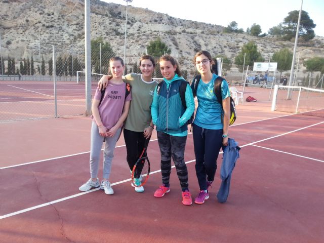 El club de Tenis Kuore vence al Club Murciano El Limonar - 2