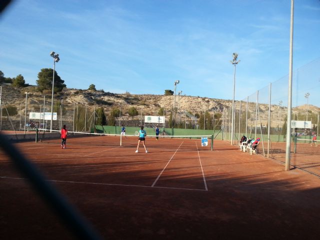 El club de Tenis Kuore vence al Club Murciano El Limonar - 3