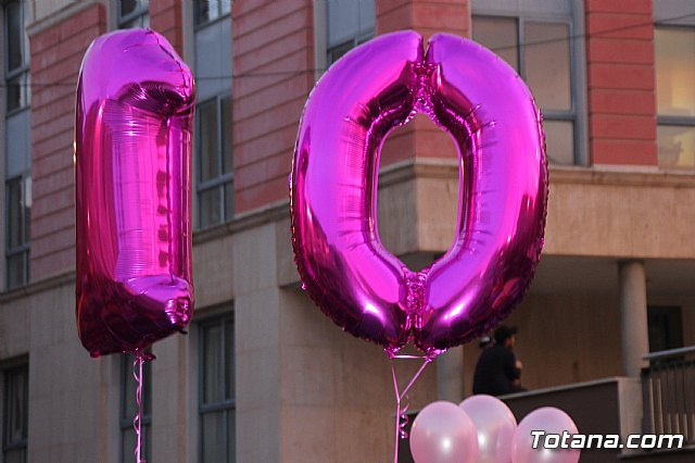 DGenes celebra su 10º aniversario con hinchables, personajes de animacin y una suelta de globos - 20