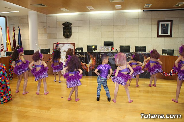 Francisco Gmez Costa y Mara Pilar Lpez Bot, Musa y Don Carnal infantiles del Carnaval de este año 2018 - 7