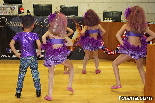 Francisco Gmez Costa y Mara Pilar Lpez Bot, Musa y Don Carnal infantiles del Carnaval de este año 2018 - 8