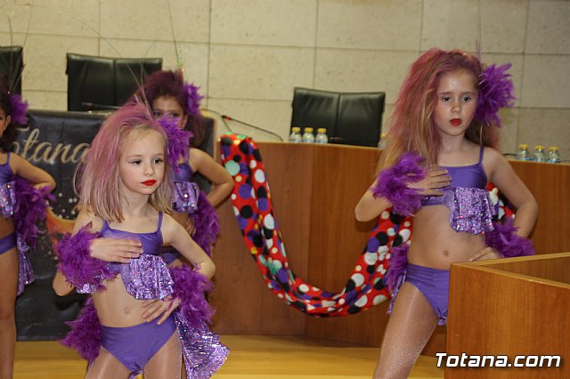 Francisco Gmez Costa y Mara Pilar Lpez Bot, Musa y Don Carnal infantiles del Carnaval de este año 2018 - 20