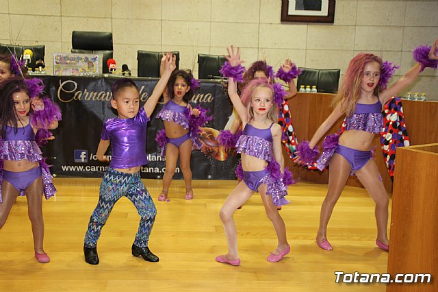 Francisco Gmez Costa y Mara Pilar Lpez Bot, Musa y Don Carnal infantiles del Carnaval de este año 2018 - 15