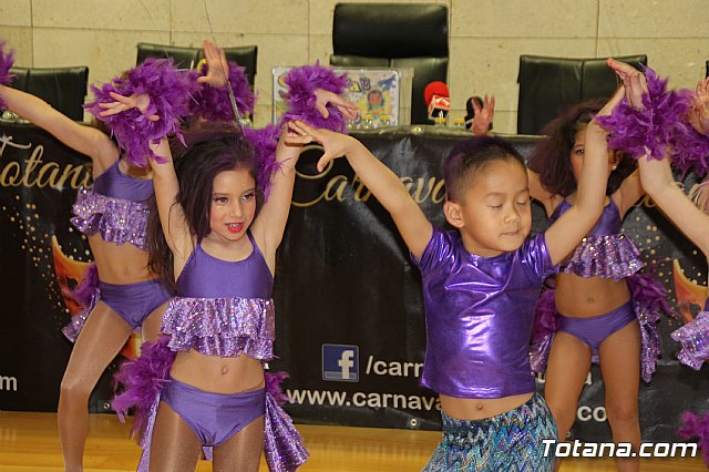 Francisco Gmez Costa y Mara Pilar Lpez Bot, Musa y Don Carnal infantiles del Carnaval de este año 2018 - 19