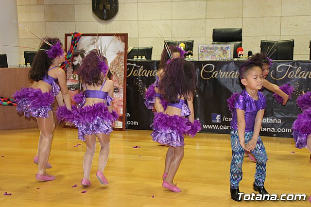 Francisco Gmez Costa y Mara Pilar Lpez Bot, Musa y Don Carnal infantiles del Carnaval de este año 2018 - 22