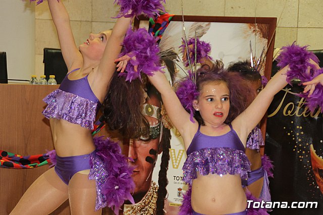 Francisco Gmez Costa y Mara Pilar Lpez Bot, Musa y Don Carnal infantiles del Carnaval de este año 2018 - 24