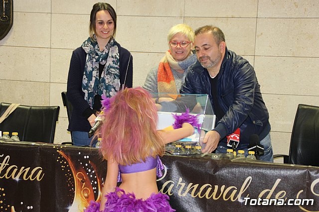 Francisco Gmez Costa y Mara Pilar Lpez Bot, Musa y Don Carnal infantiles del Carnaval de este año 2018 - 29