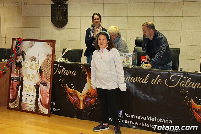 Francisco Gmez Costa y Mara Pilar Lpez Bot, Musa y Don Carnal infantiles del Carnaval de este año 2018 - 31