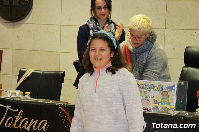 Francisco Gmez Costa y Mara Pilar Lpez Bot, Musa y Don Carnal infantiles del Carnaval de este año 2018 - 32