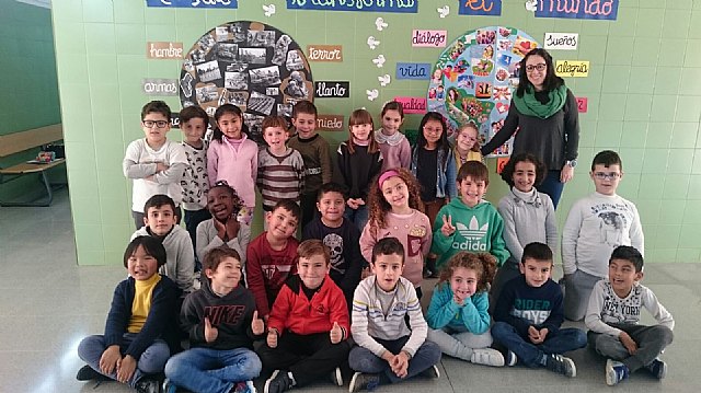 El CEIP La Cruz celebr el Da Escolar de la No Violencia y la Paz - 1