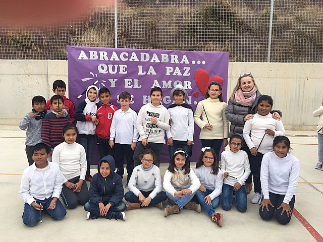 El CEIP La Cruz celebr el Da Escolar de la No Violencia y la Paz - 10