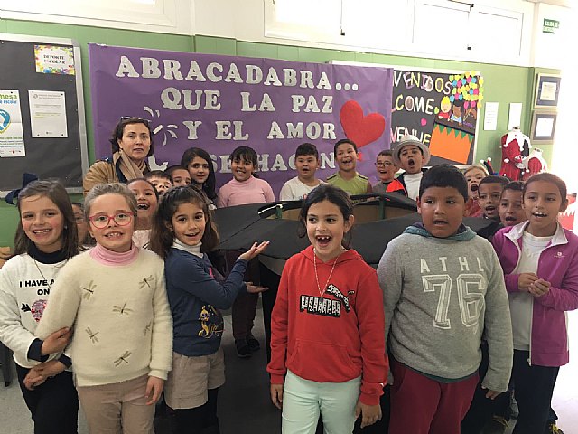 El CEIP La Cruz celebr el Da Escolar de la No Violencia y la Paz - 3
