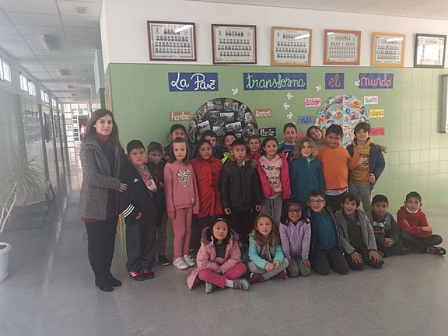 El CEIP La Cruz celebr el Da Escolar de la No Violencia y la Paz - 4