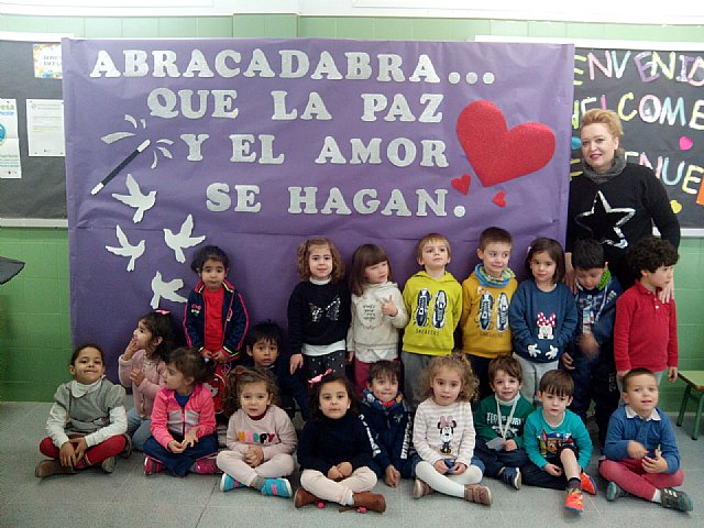 El CEIP La Cruz celebr el Da Escolar de la No Violencia y la Paz - 5