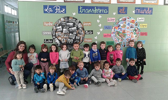 El CEIP La Cruz celebr el Da Escolar de la No Violencia y la Paz - 6