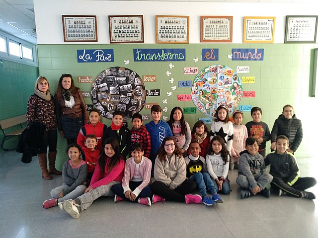 El CEIP La Cruz celebr el Da Escolar de la No Violencia y la Paz - 11