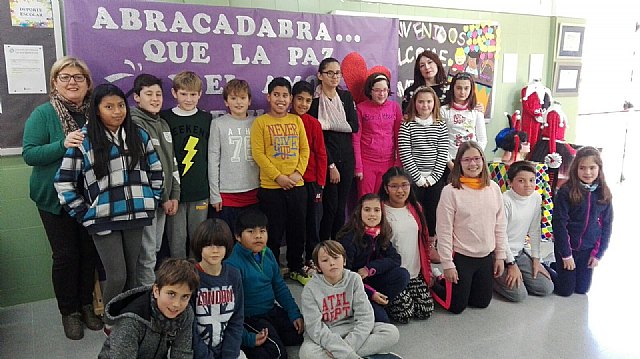 El CEIP La Cruz celebr el Da Escolar de la No Violencia y la Paz - 13
