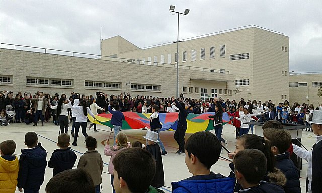 El CEIP La Cruz celebr el Da Escolar de la No Violencia y la Paz - 20