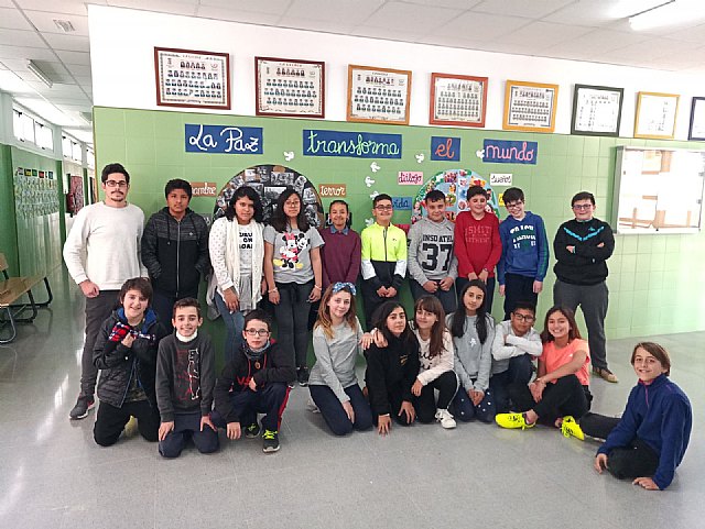 El CEIP La Cruz celebr el Da Escolar de la No Violencia y la Paz - 16