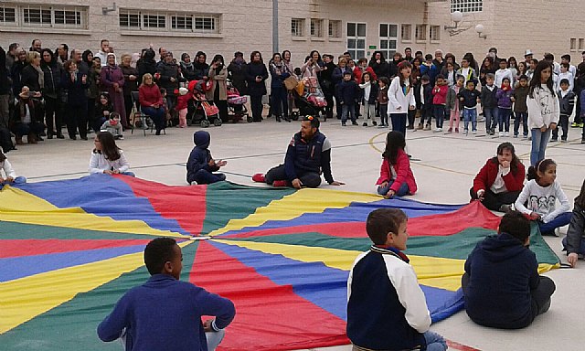 El CEIP La Cruz celebr el Da Escolar de la No Violencia y la Paz - 18