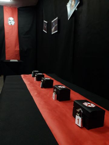 Una escape room (habitacin de escape) en el CEIP Deitania Comarcal - 2