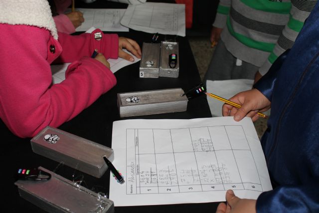 Una escape room (habitacin de escape) en el CEIP Deitania Comarcal - 6