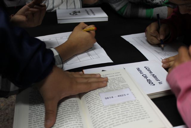 Una escape room (habitacin de escape) en el CEIP Deitania Comarcal - 7