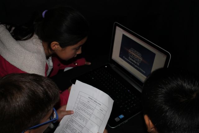 Una escape room (habitacin de escape) en el CEIP Deitania Comarcal - 8