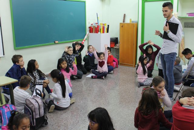 Una escape room (habitacin de escape) en el CEIP Deitania Comarcal - 10