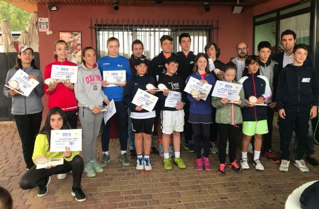 Finaliza el XVIII Open Promesas de Tenis “Ciudad de Totana” - 1