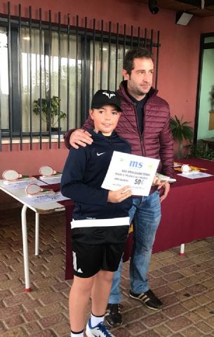 Finaliza el XVIII Open Promesas de Tenis “Ciudad de Totana” - 5