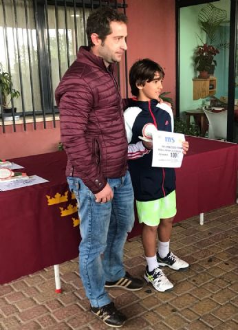 Finaliza el XVIII Open Promesas de Tenis “Ciudad de Totana” - 10