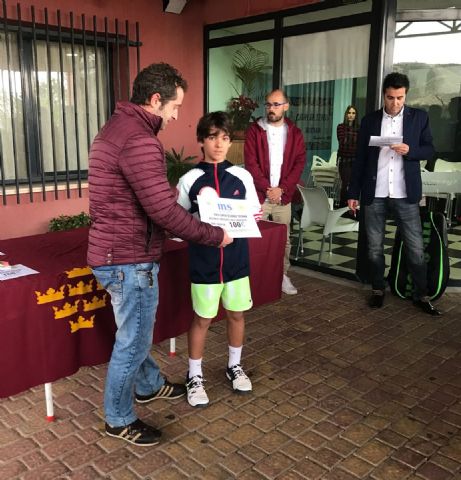 Finaliza el XVIII Open Promesas de Tenis “Ciudad de Totana” - 9