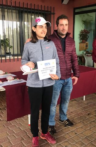 Finaliza el XVIII Open Promesas de Tenis “Ciudad de Totana” - 12