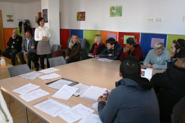 La consejera de Familia e Igualdad de Oportunidades, Violante Toms, visit hoy Totana - 1