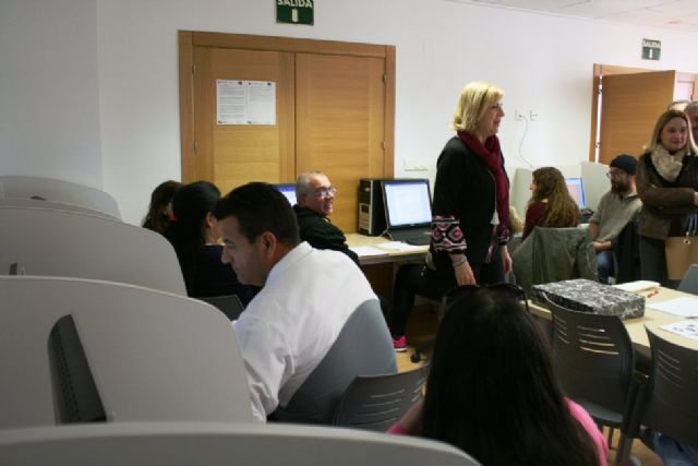 La consejera de Familia e Igualdad de Oportunidades, Violante Toms, visit hoy Totana - 2