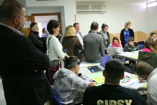 La consejera de Familia e Igualdad de Oportunidades, Violante Toms, visit hoy Totana - 3